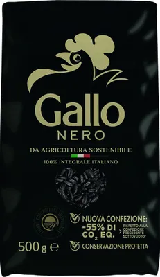 Produktbild von 12x Gallo Riso Brauner Reis Nero Integrale 500g