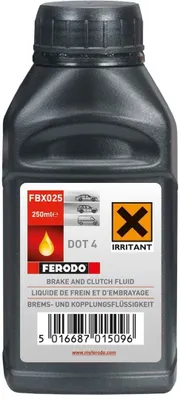 Immagine prodotto di Freni Liquido per freni Ferodo DOT 4, 250 ml