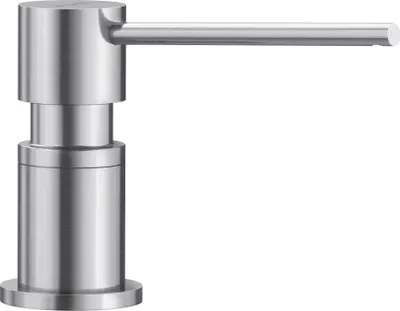Produktbild von BLANCO LATO Spülmittelspender PVD PVD steel