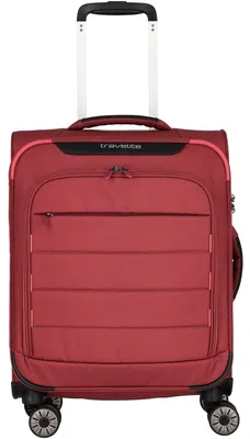 Produktbild von travelite Skaii 4W Trolley S Evening Red