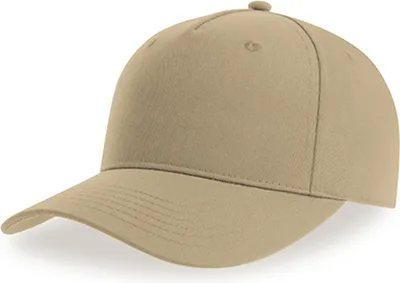 Produktbild von Atlantis FIJC | Fiji Cap Baseballkappe er recycelter Polyester - Farbe: Khaki - Größe: One Size