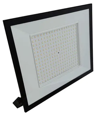 Productafbeelding van V-TAC LED-flitser, model VT-44208, 200 W, 6500K, energie-efficiëntieklasse: F, 16450 lm, koud wit, IP65, zwart