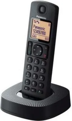 Produktbild von Panasonic KX-TGC310SP2, DECT, Polyphonisch, Schwarz, Weiß, Wall/Desk, Mobilteil, Digital