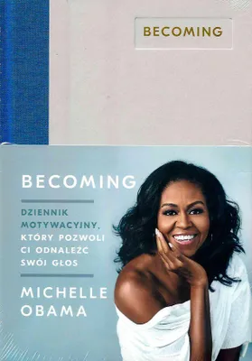 Image de ISBN Becoming Dziennik motywacyjny, który pozwoli ci odnaleźć swój głos, Polski, Twarda okładka, 208 stron(y)