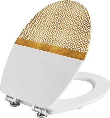 Productafbeelding van Famanu toiletbril - duurzaam en elegant - accessoires voor de badkamer