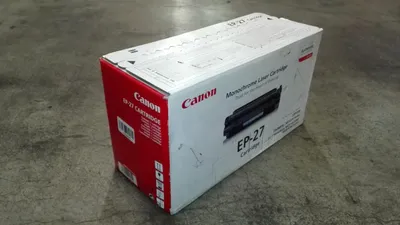 Produktbild von Canon EP-27, 2500 Seiten, Schwarz, 1 Stück(e)