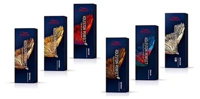 Produktbild von Wella Koleston Perfect Haarfarbe 60ml Nuancen 6 bis 9 Profi Haarfarbe