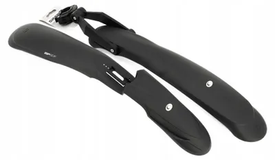 Produktbild von Simpla GP PRO Fahrradschutzbleche Schwarz 26''-29''