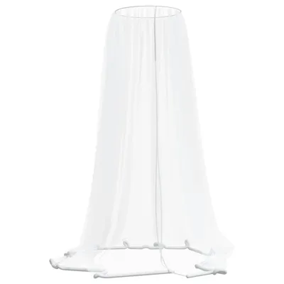 Immagine prodotto di Zanzariera per Ombrellone 220 Rete Bianca Φ330x250 cm