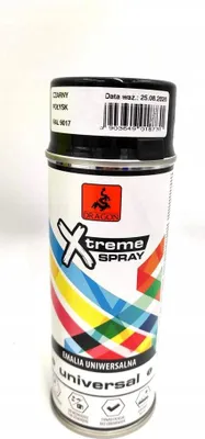 Produktbild von Sprüh-Emaille schwarz glänzend 400 ml