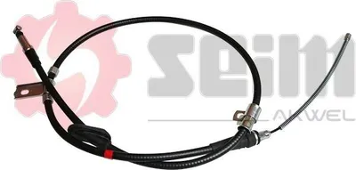Produktbild von SEIM Handbremsseil Seilzug Feststellbremse für LAND ROVER Freelander SUV (L314) Hinten Links 653294