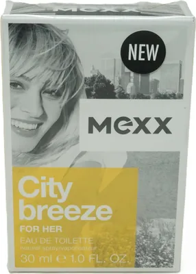 Produktbild von Mexx City Breeze For Her Eau de Toilette Spray 30 ml