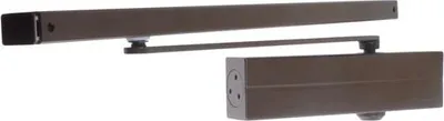 Zdjęcie produktu dla Samozamykacz Assa Abloy DC135 z szyną prowadzącą, (EN 3, maks. szerokość skrzydła 950 mm, 60 kg), brązowy
