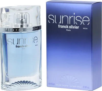 Produktbild von Franck Olivier Sunrise Men Eau De Toilette 75 ml (man)