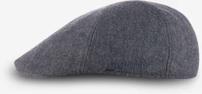 Produktbild von Scippis Mütze – Wexford – Elegante flache Kappe aus Baumwollmischung – Leicht gepolstert & bequem