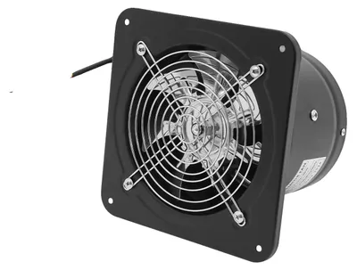Obrázek produktu pro Odsávací ventilátor, vysoká účinnost, univerzální instalace, 200 × 200 mm