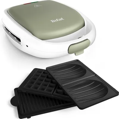 Produktbild von Tefal Cocoon Waffelmaker Snack Time