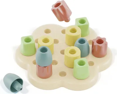 Obrázok produktu pre Quercetti PlayBio Maxi Insert Pinnen, 13dlg