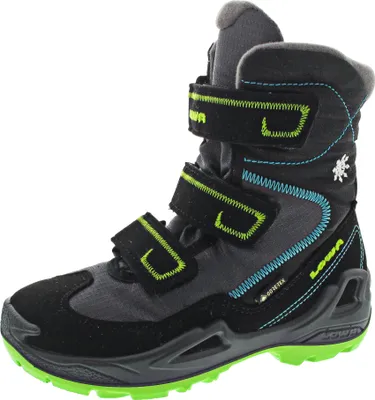 Produktbild von Lowa Milo GTX Hi 6405409969+6505409969 (34/schwarz-türkis)