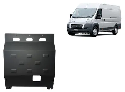 Obrázok produktu pre Ochrana motora proti podbehnutiu pre vozidlá značky Fiat Ducato