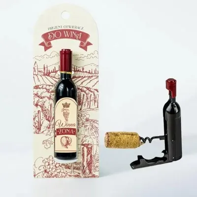 Produktbild von Weinöffner – „Die Weinfreundin“ – Be-Happy Gifts