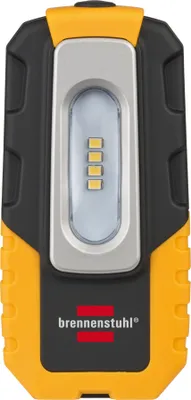 Obrázok produktu pre Brennenstuhl 1176440, LED, 4 žiaroviek, IP20, 1800 mAh, Čierna, Žltá, Ručné pracovné svetlo
