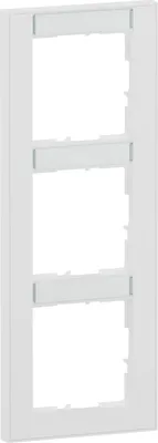 Produktbild von Legrand 765993 SEANO+3f Rahmen vertikal m.Beschriftungsfeld Farbausführung