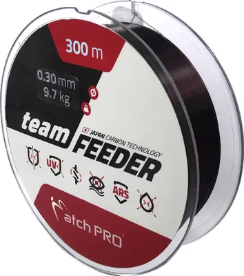 Obrázok produktu pre Team MatchPro Feeder monofil 300m 0,23mm