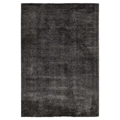 Zdjęcie produktu dla HOME DELUXE - Dywan SOFI - Kolor: Antracyt, Rozmiar: 180 x 120 cm - Przyjazny dla alergików, Wysokość podłogi: 4,3 cm, 100% polipropylen Fryz I Dywan podłogowy Dywan z wzorem Shaggy