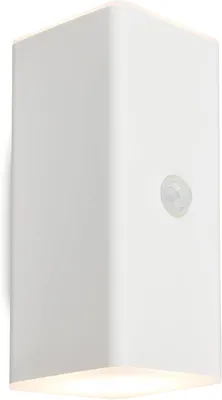 Immagine prodotto di Lampada da esterno a LED Lampada da parete Lampada da parete con sensore di movimento Batteria ricaricabile Sensore crepuscolare