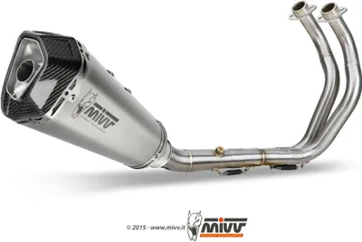 Obrázok produktu pre MIVV Delta Race kompletný výfuk z nerezovej ocele pre YAMAHA MT-07/FZ-07