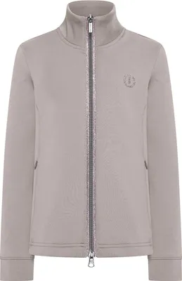 Produktbild von Imperial Riding KIDS Jacke Tech Cardigan IRHIzzy charcoal , Größe:128