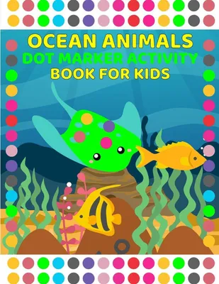 Produktbild von Ocean Activity Book for Kids