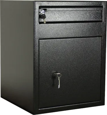 Produktbild von Profirst  Einwurftresor Epsilon 2 Doppelbartschloss schwarz