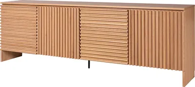 Produktbild von home24 Sideboard - Akazie Massiv / Eisen - 230 cm