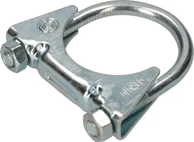 Produktbild von KOTARBAU® Bügelschelle 48 mm Auspuffschelle Rohrschelle Rohrbügelschelle U-Bolzen für Montage von Antennen Rohren Masten Universalschelle für Rohrverbindungen