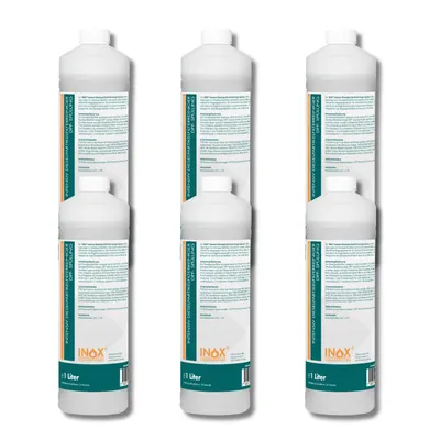 Produktbild von INOX® Intensiv Diesel Partikelfilterspülung, 6x1L - Partikelfilterreiniger