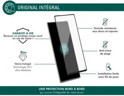 Produktbild von Force Glass, Glas-Folie 2.5D Original Google Pixel 7a, Transparent