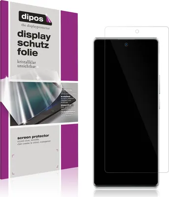 Produktbild von 5x Schutzfolie für NUBIA Z50 Display Folie klar Displayschutzfolie