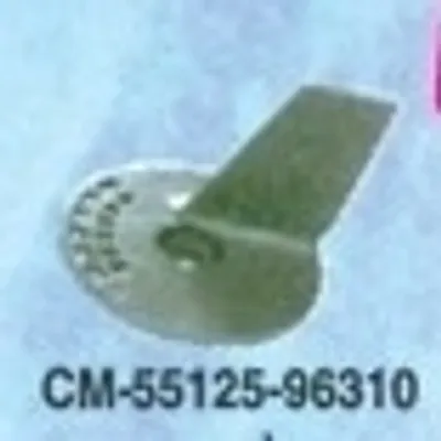 Produktbild von allpa Zinkanode Suzuki Aussenborder, Cutdown Skeg (OEM 55125-9630)