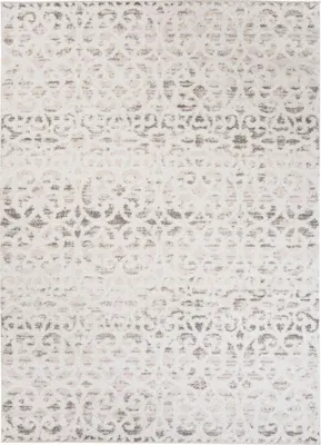 Zdjęcie produktu dla Mazovia Dywan Beżowy Nowoczesny Geometryczny - Salon, Sypialnia, Jadalnia, Biuro - Średnie Runo - Prostokąt - Abstrakcyjny Vintage Miękki - 60x100 cm