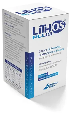 Immagine prodotto di Lithos Plus 60 Compresse