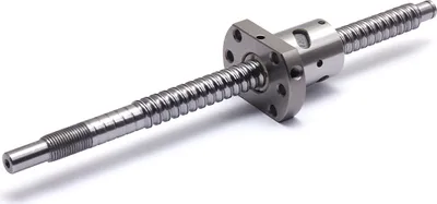 Produktbild von Kugelumlaufspindel 1204-3 mit Kugelumlaufmutter, Länge 400mm