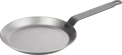 Produktbild von Eisen-Crêpes-Pfanne, Omelettepfanne, induktionsgeeignet, Variante wählbar : 20 cm Variante: 20 cm