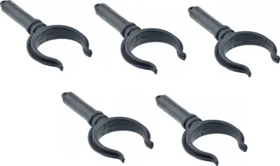 Produktbild von 5x Ruderdolle Rudergabel für Ø 51mm Ruder, aus Kunststoff