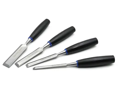 Immagine prodotto di GEKO Scalpelli per legno, set di 4, 6-24 mm G40070