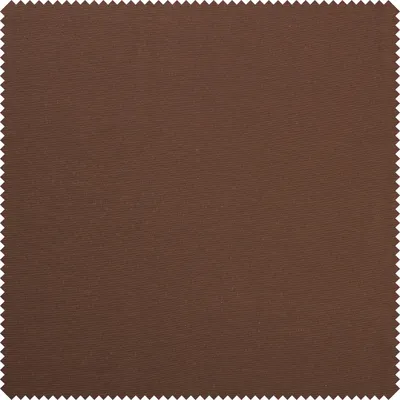 Produktbild von Dekostoff Leinenoptik "Uni", Baumwollmischgewebe, 140 cm breit, Meterware Maron-Braun