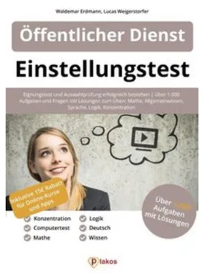 Obrázek produktu pro Einstellungstest Öffentlicher Dienst