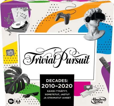 Obrázok produktu pre Desiatky rokov 2010 až 2020 triviálne stolové hry (vo fínčine)