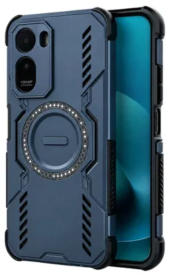 Obrázok produktu pre Techsuit - Puzdro ArmorMag magnetické pre Xiaomi Redmi A7 Pro 4G - modré